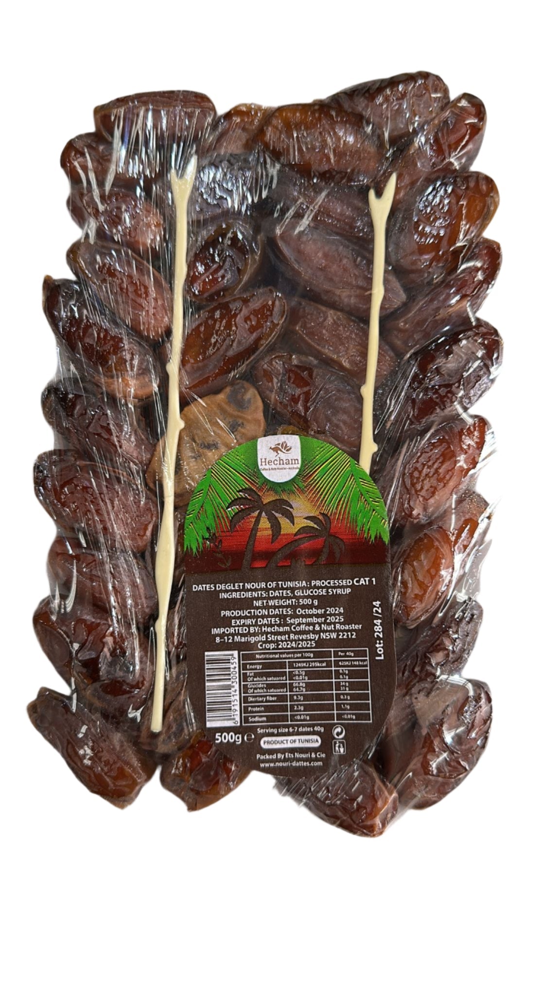 Hecham Khalas Dates