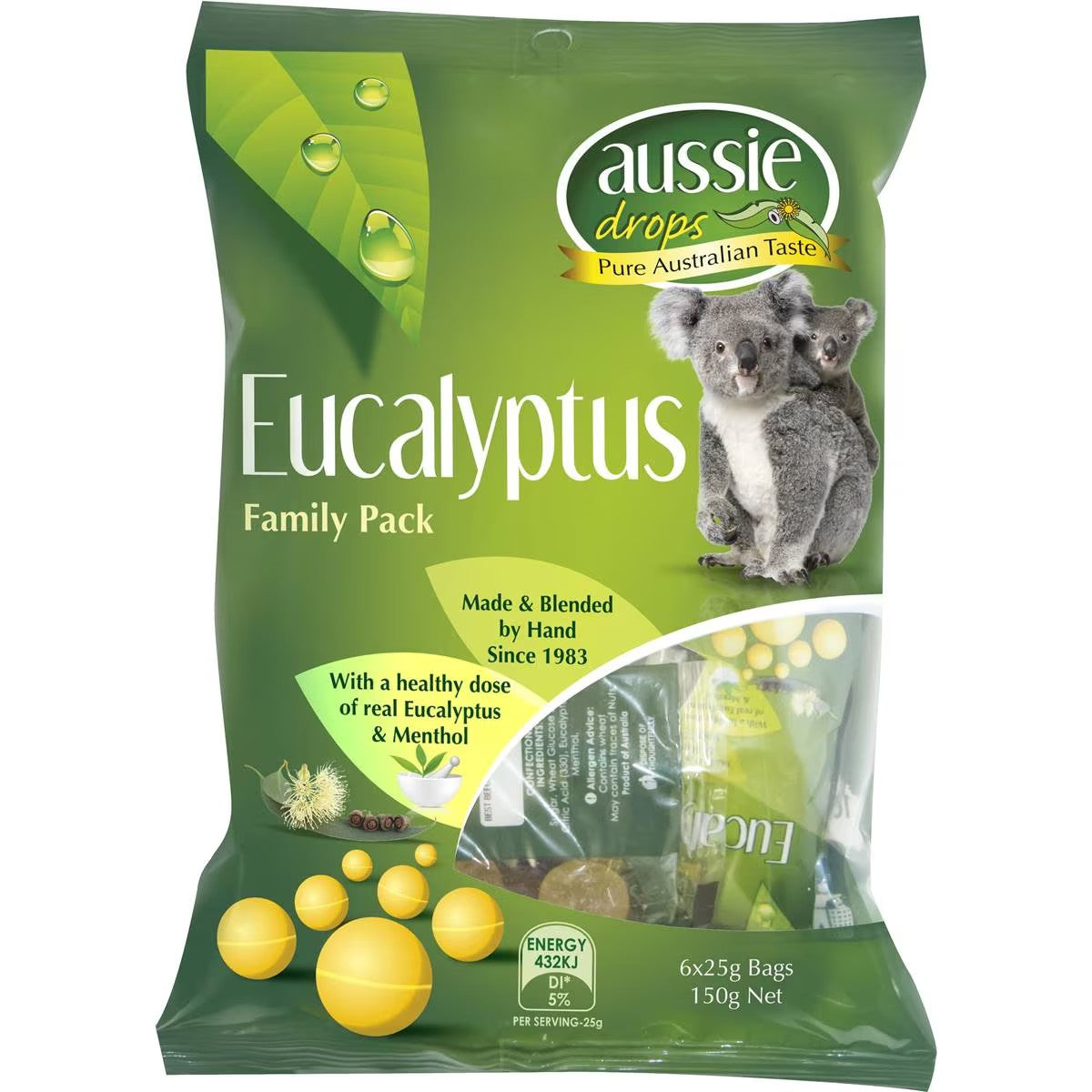 Aussie Eucalyptus Drops