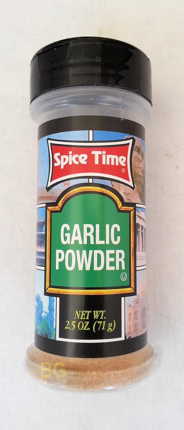 Time Spices Herbs Garlic