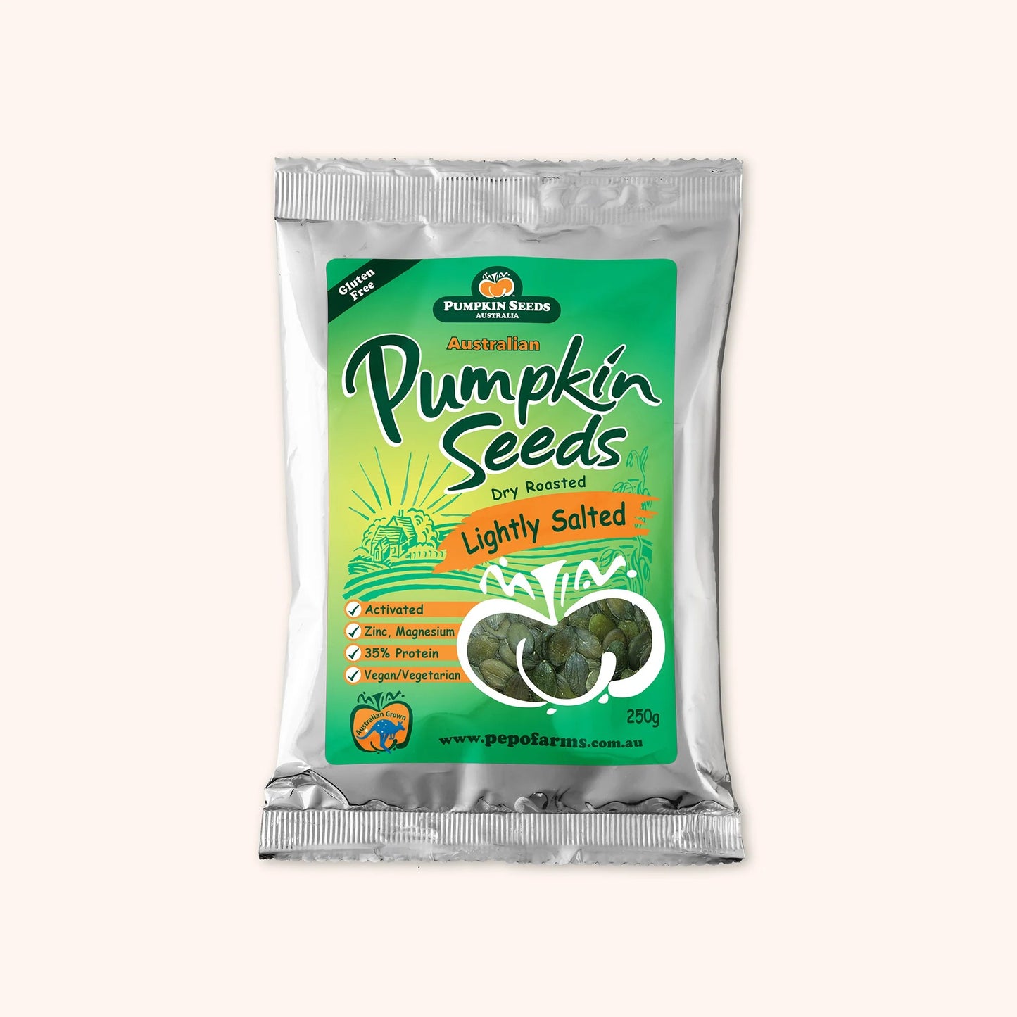 Pumpkin Seeds Salted 250g