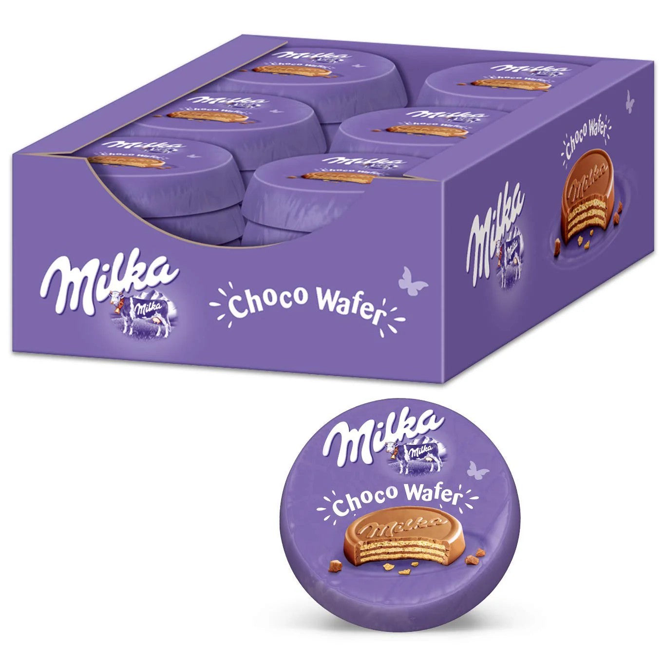 Milka Choco Wafer 30g