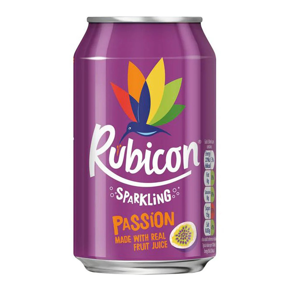 Rubicon Passion Fruit 330ml
