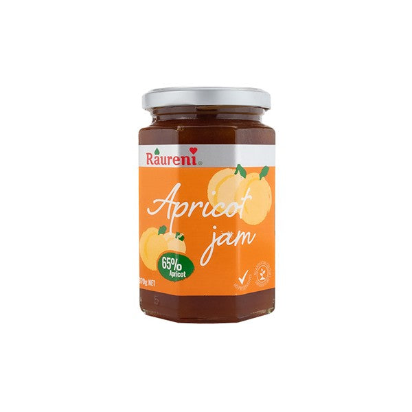 Raureni Apricot Jam 65 Apricot