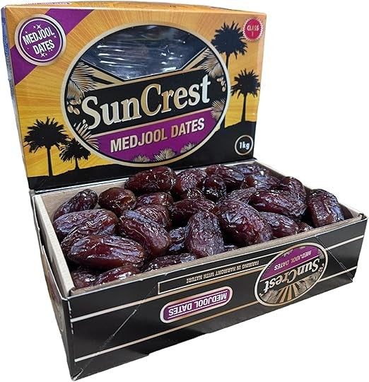 Suncrest Madjool Dates 1kg
