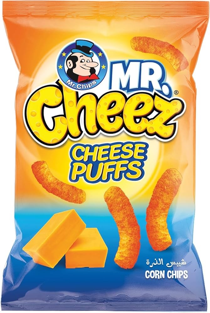 Mr Cheez Puffs