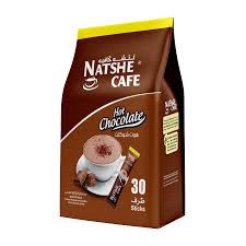 Natshe Hot Chocolate 30 Sticks