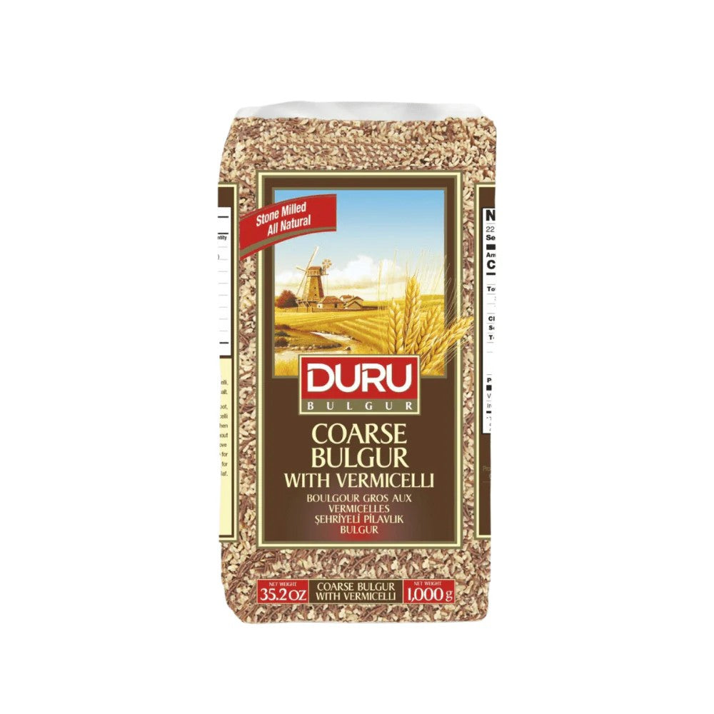 Duru Coarse Bulgur With Vrmcll