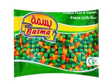 Basma Frozen Peas Carrots