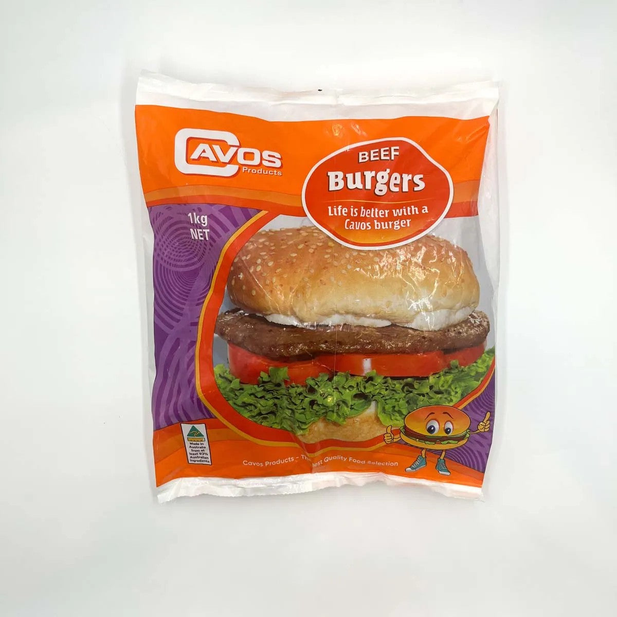 Cavos Beef Burger