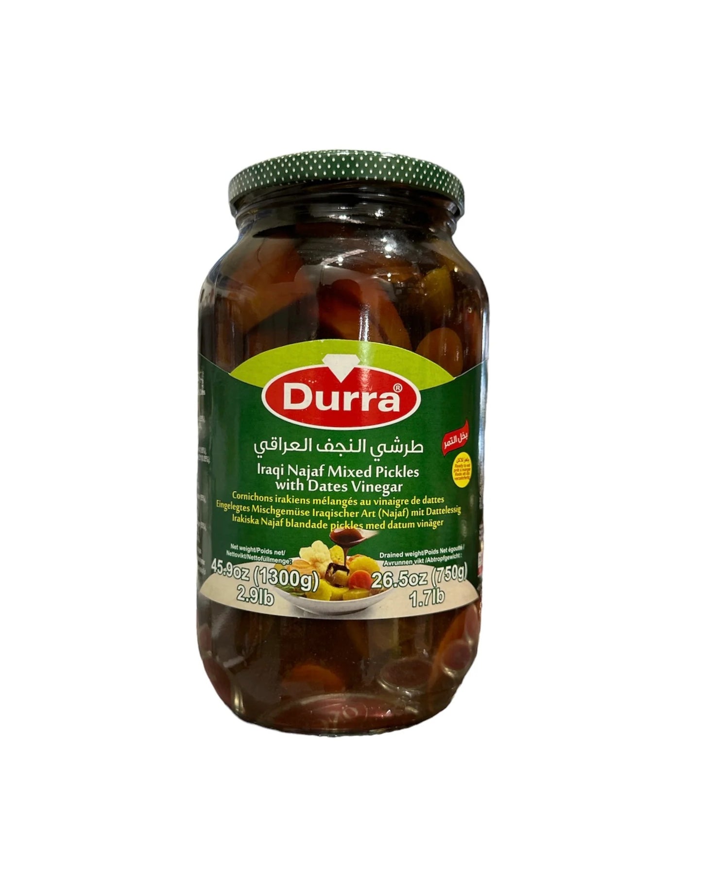 Durra Iraqi Najaf Mixed Pickle