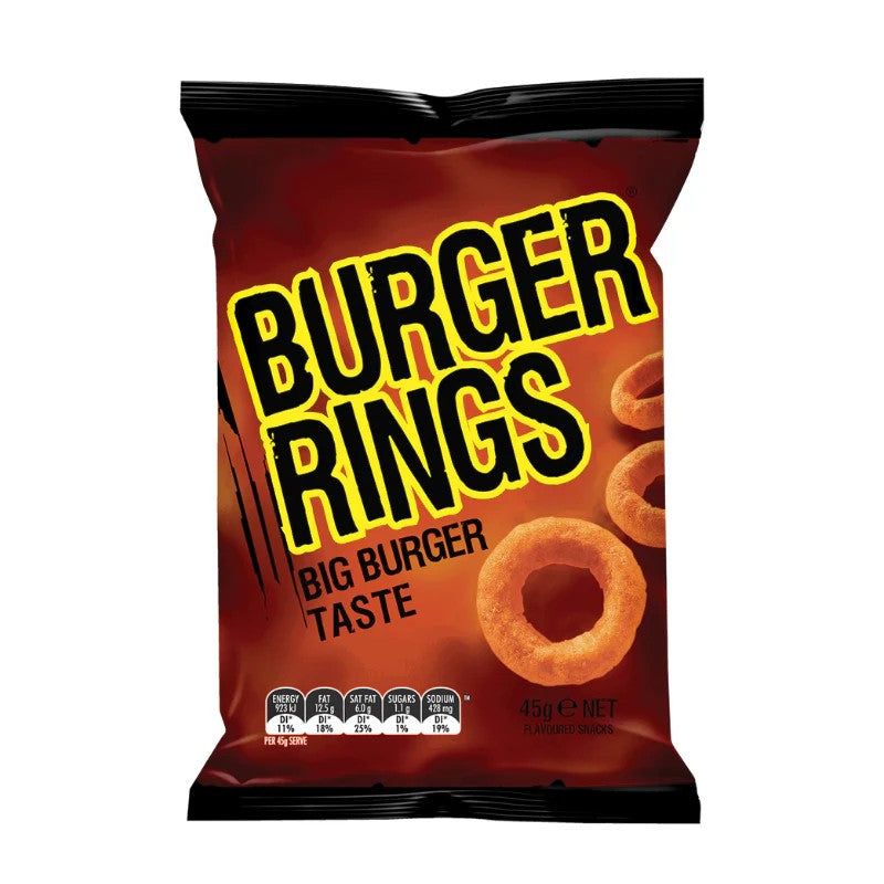 Burger Rings 45g