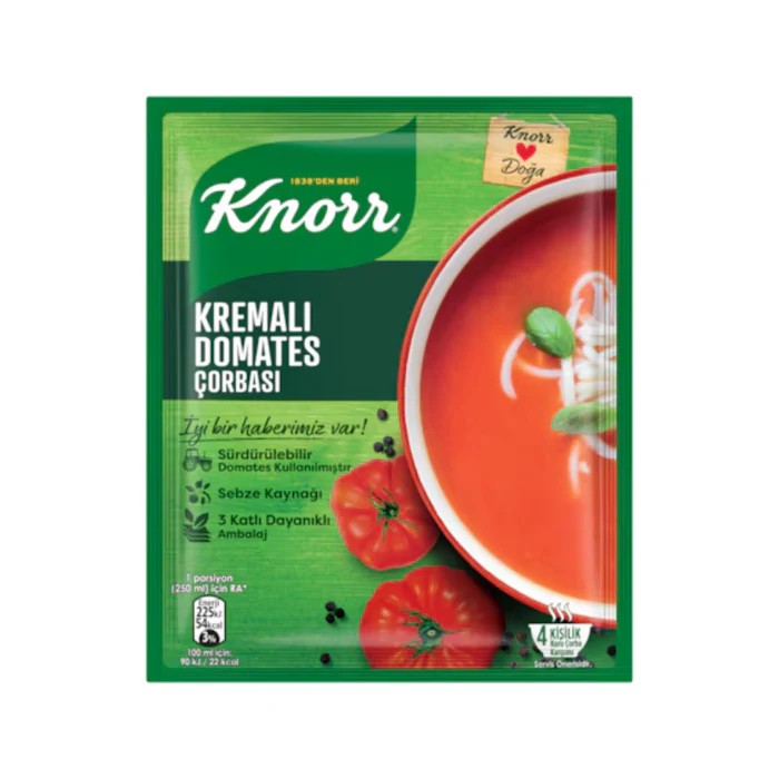Knorr Kremali Soup