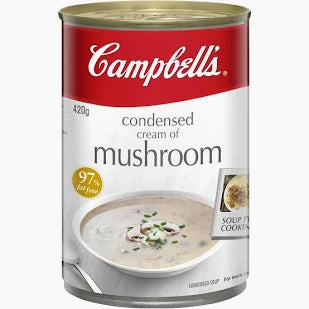 Cream Mushroom Soup