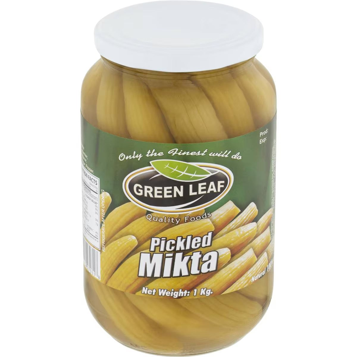 Green Leaf Wild Cucumber 1kg