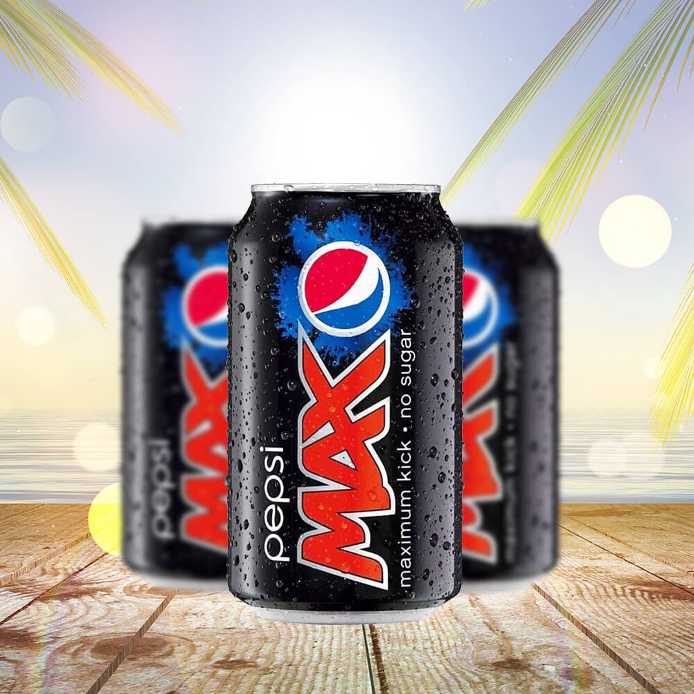 Pepsi Max Can