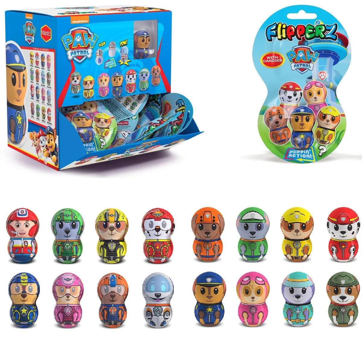 Paw Patrol Flipperz