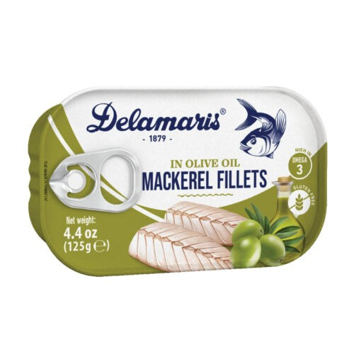 Delamaris Mackerel Fillets In