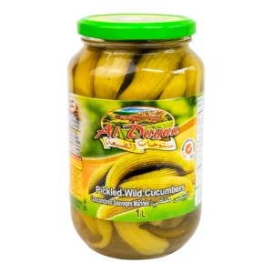 Pickled Wild Cucumbers GG 1kg