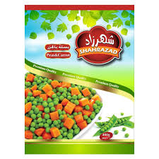 Shahrazad Peas Carrot 400g