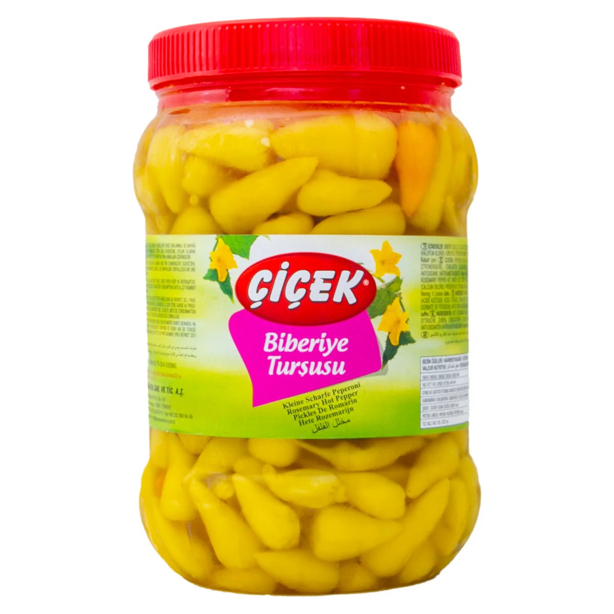 Cicek Rosemary Hot Pepper