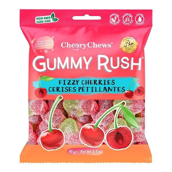 Cheery Chews Fizzy Cherries