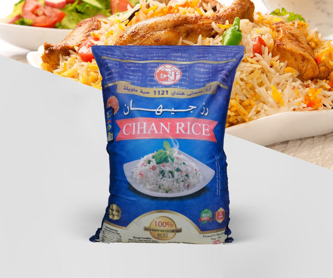 Cihan Basmati Rice 5kg