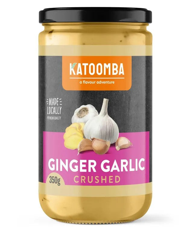Countries Ginger Garlic