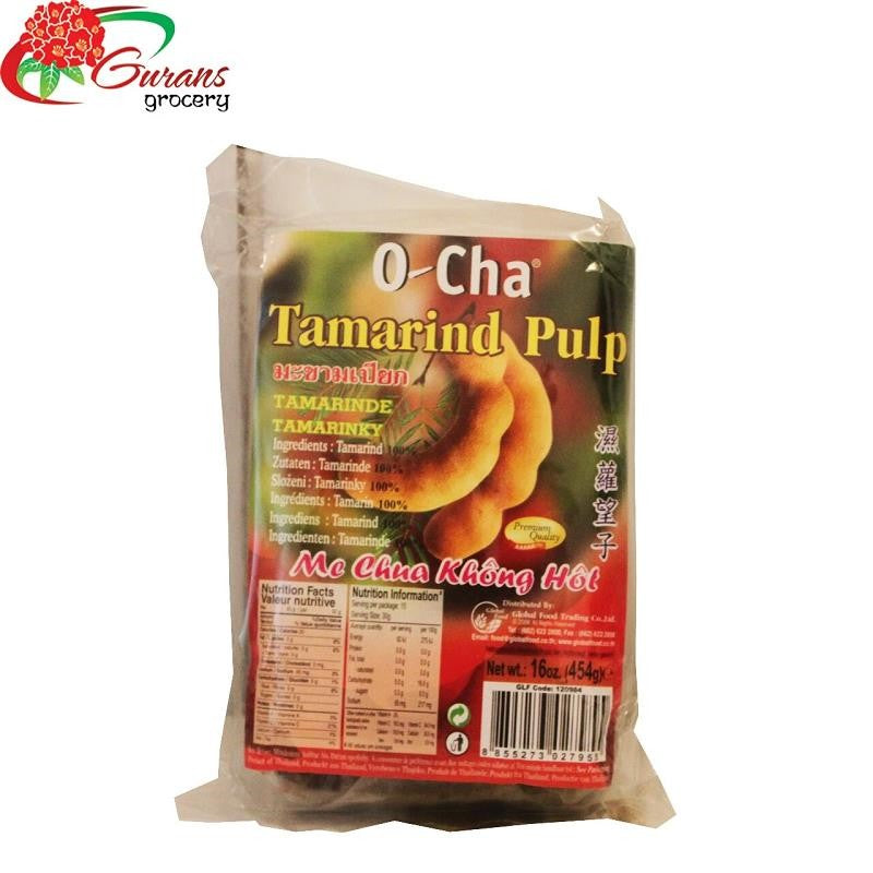 O Cha Tamarind Pulp 454g