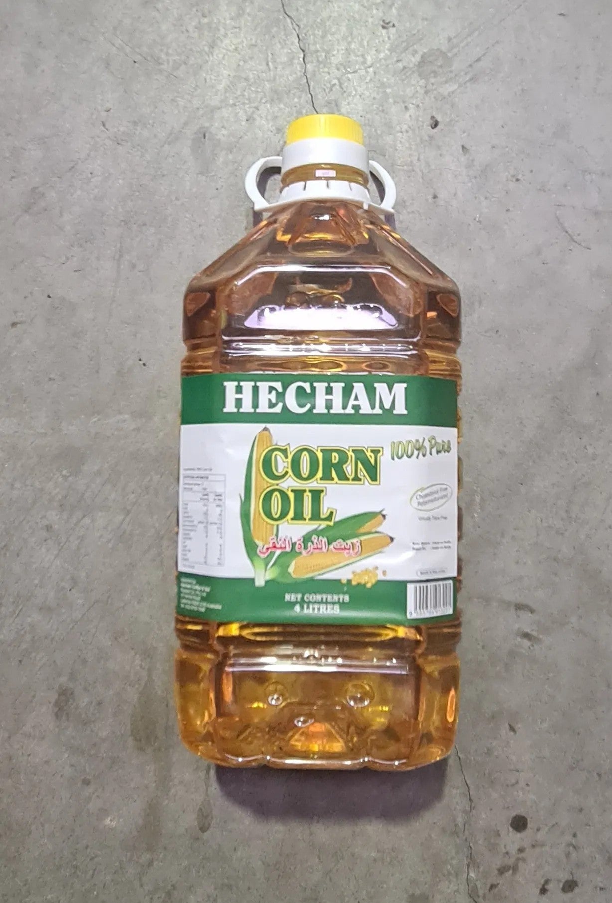 Hecham Corn Oil 4L
