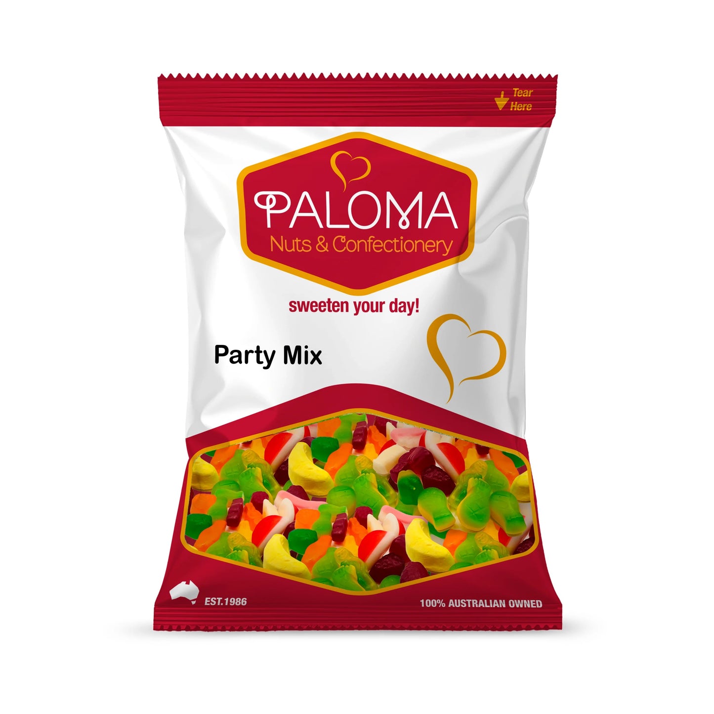 Paloma Party Mix Halal