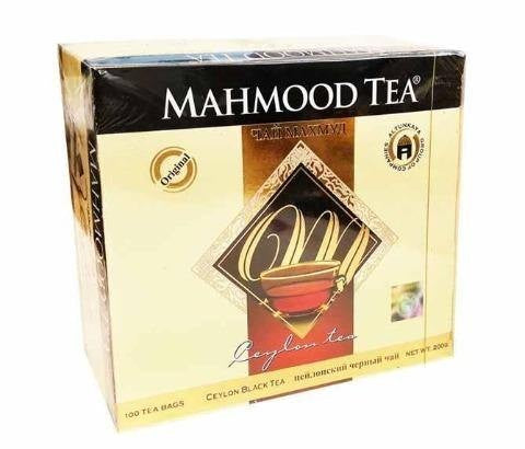 Mahmood Ceylon Blk Tea Bags