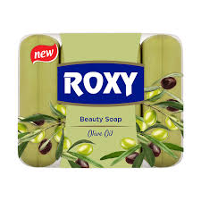 Roxy Olive Oil Soao 4pcs