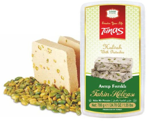 Tunas Halva Pistachio 700g
