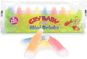 Cry Baby Sour Mini Drink