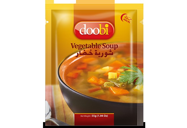 Doobi Vegetable Soup 55g