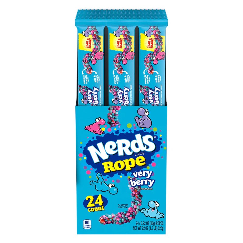 Nerds Rope Very Berry