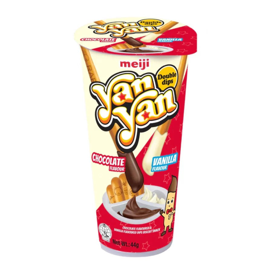 Yan Yan Chocolate Vanila Flvrs