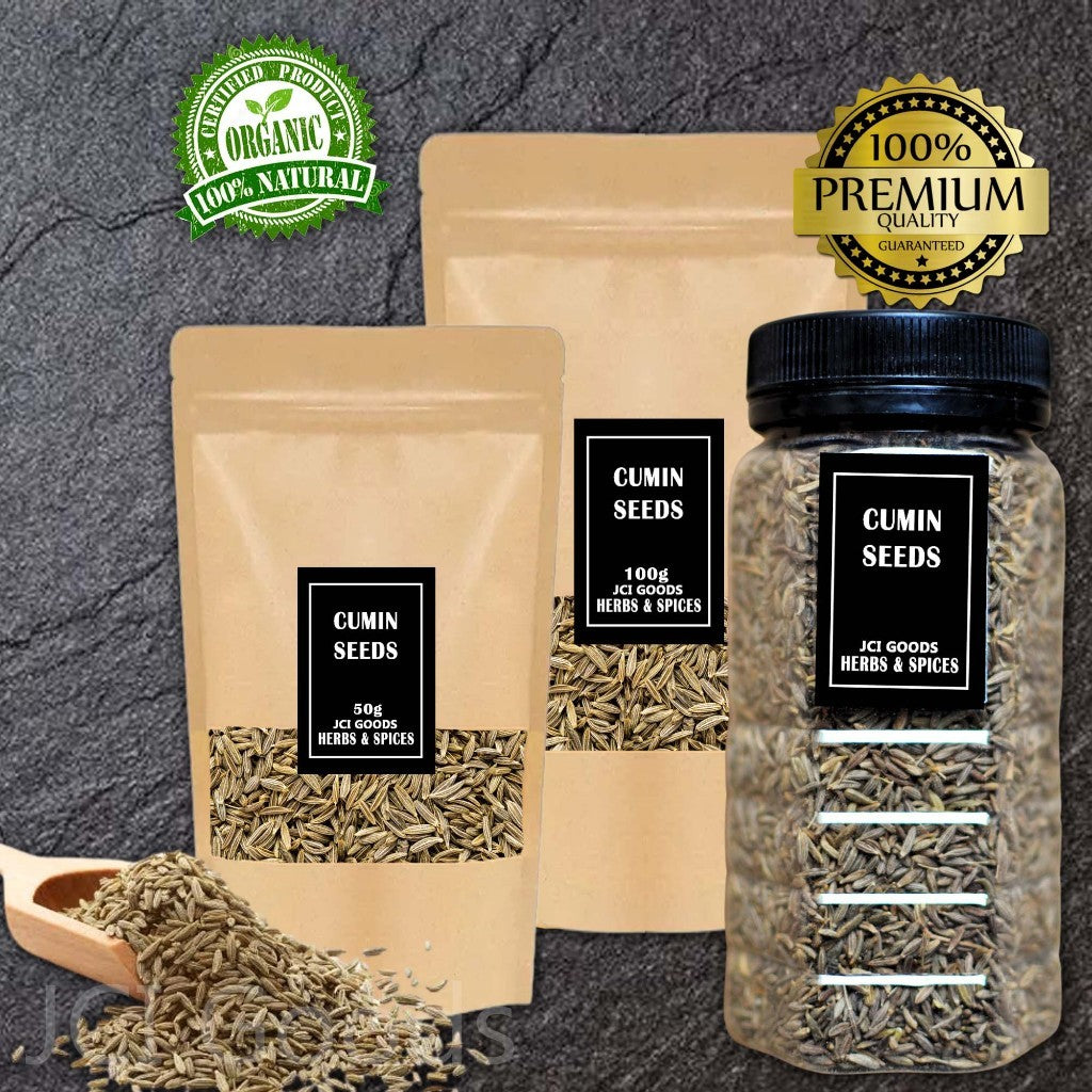 Time Spices Cumin Seeds