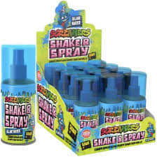 Screamers Shake & Spray Blue R