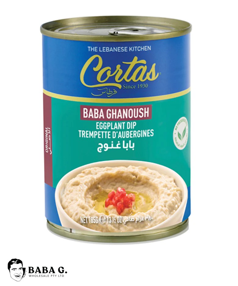 Cortas Baba Ghanoush
