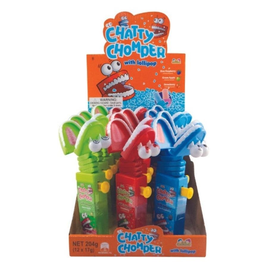 Chatty Chomper