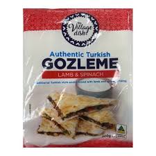 Gozleme Lamb Spinach