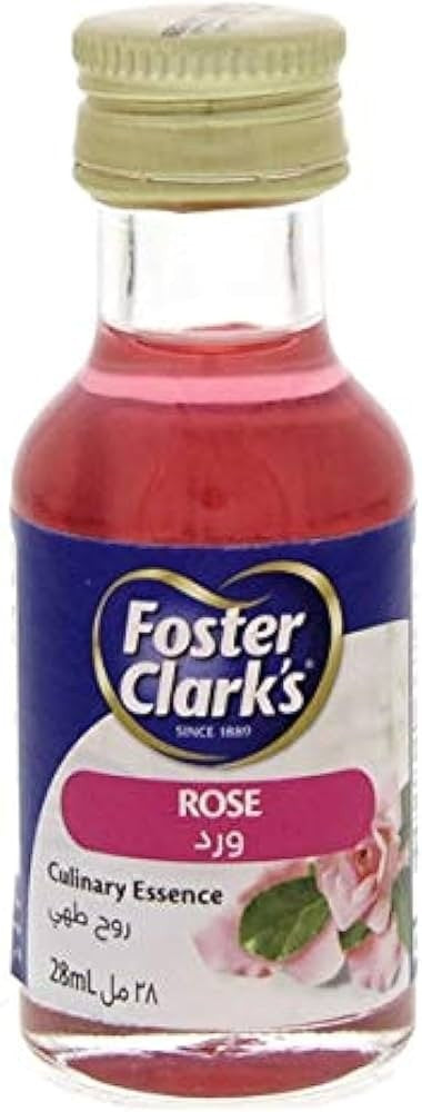Foster Clarks Rose Culinary