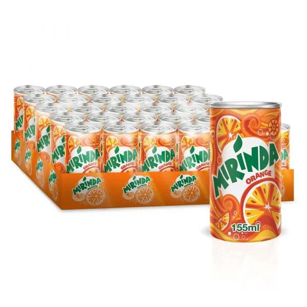 Mini Mirinda Orange 30 Cans X