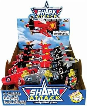 Shark Attack Candy Filled Pln