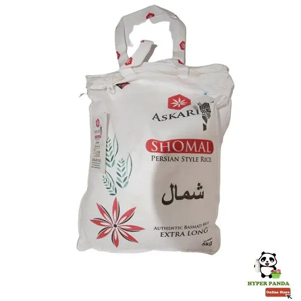 Shomal Persian Style Rice 5kg