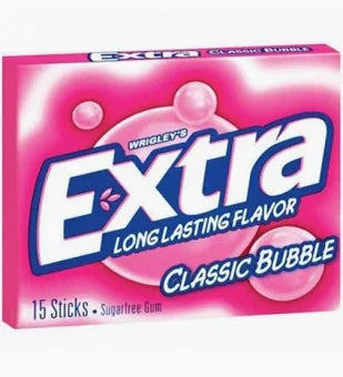 Extra Classic Bubble Gum
