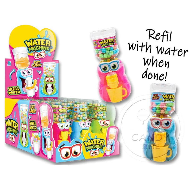 Water Machine Candy