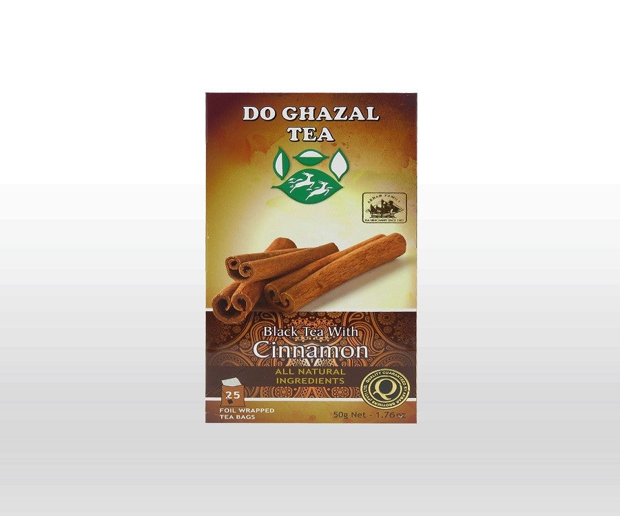 Do Ghazal Blk Tea W Cinnamon