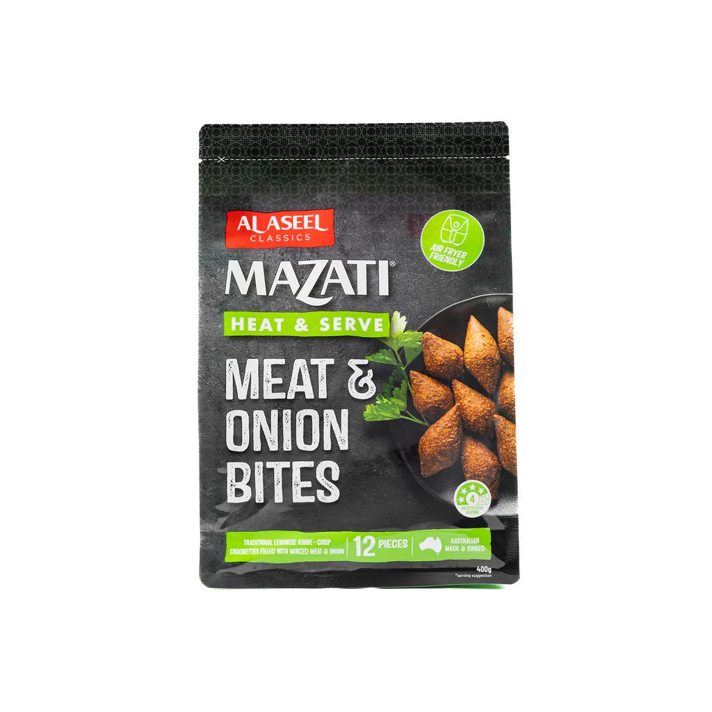 Mazati Meat Onion Kibbe Heat
